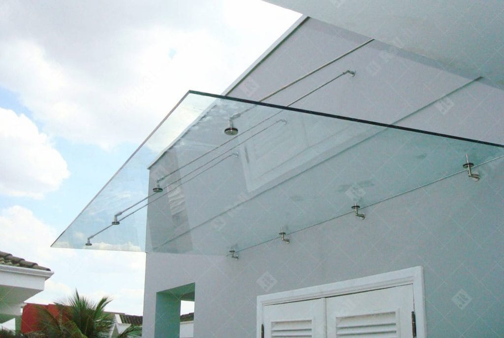 Vidro teto